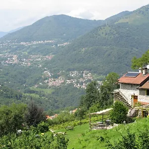 בית חווה Al Marnich, Schignano (Como)